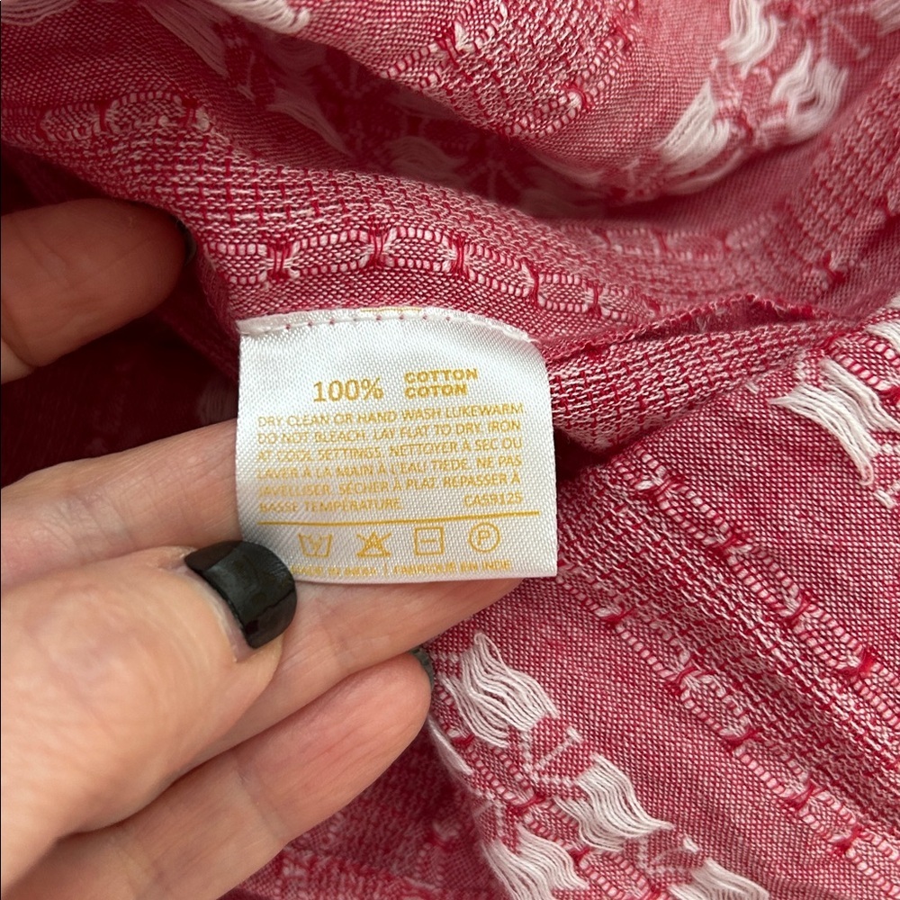 Lemonwood Lena Cotton Cottagecore Tiered Dress Medium - Picture 7 of 12